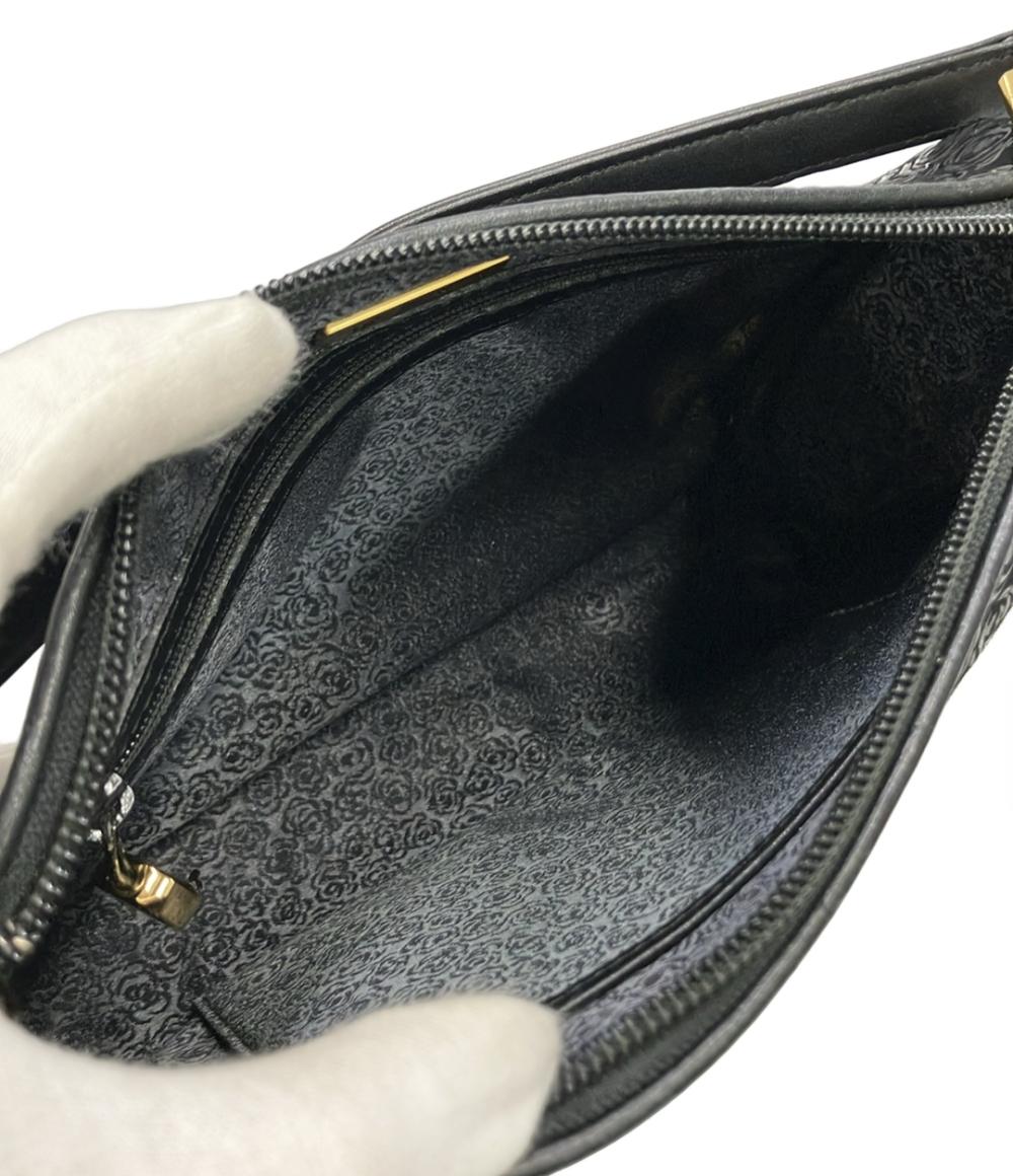 INDENYA 2WAY ハンドバッグ ショルダーバッグ 斜め掛け レディース 印傳屋