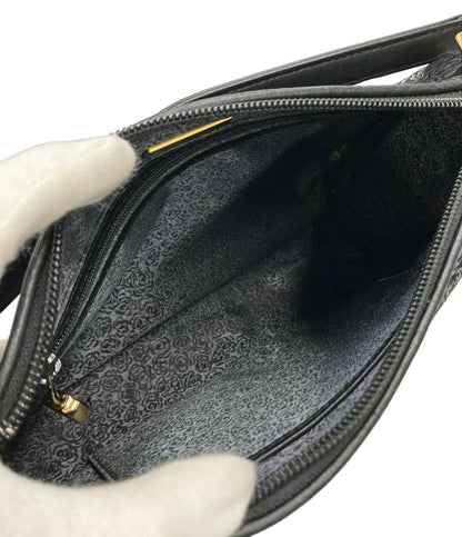 INDENYA 2WAY ハンドバッグ ショルダーバッグ 斜め掛け レディース 印傳屋