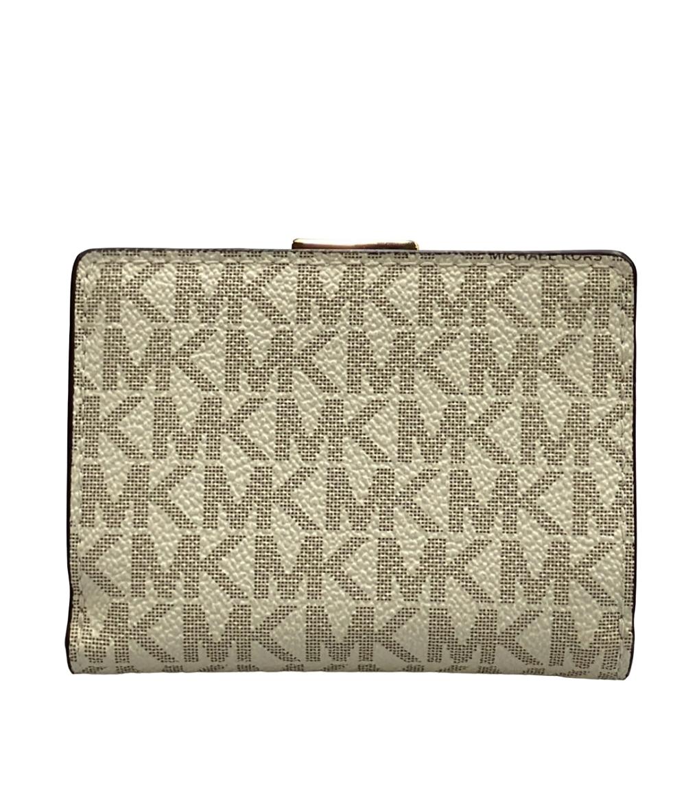 販売お買い得 新品 MICHEAL KORS マイケルコース 三つ折り 財布 ピンク