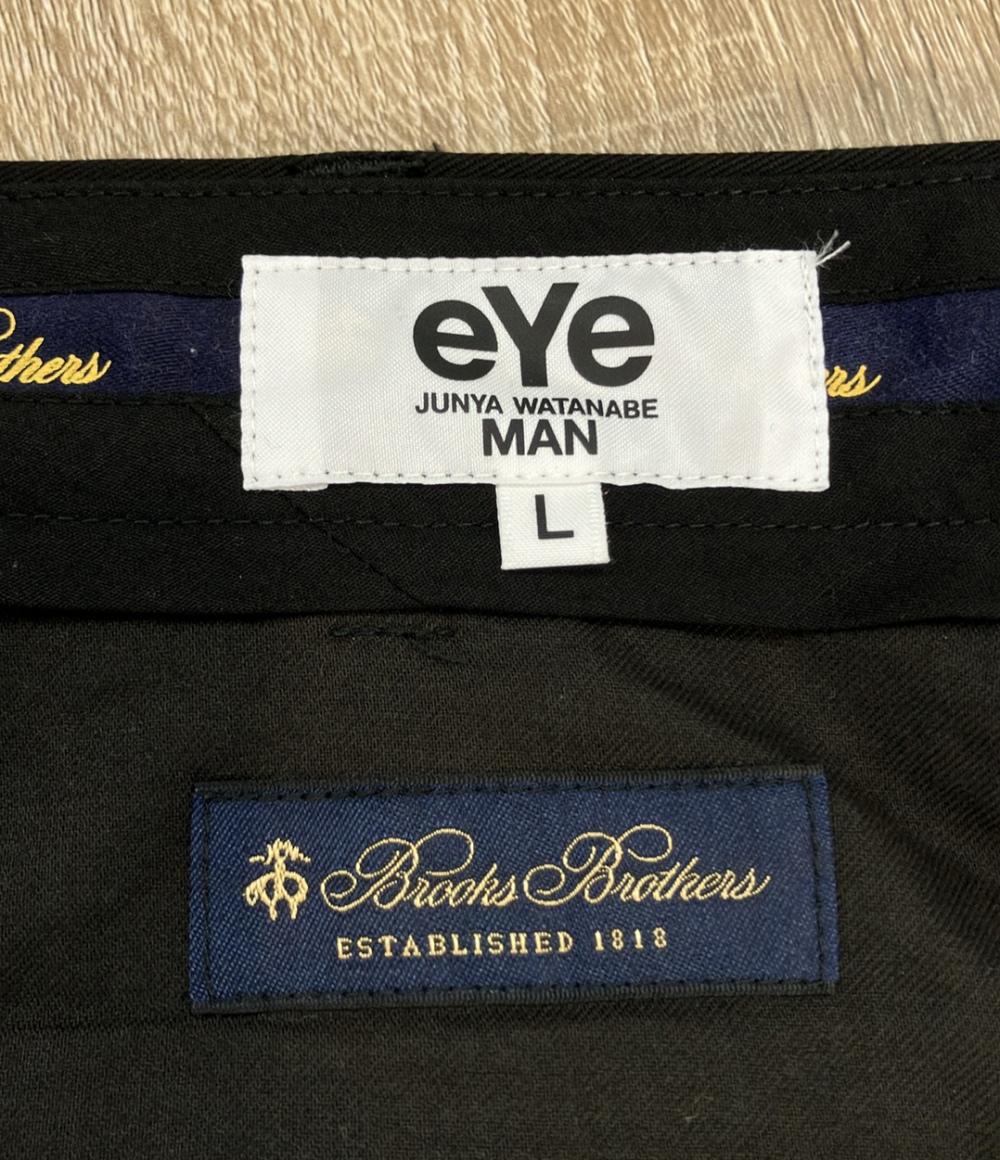 eYe COMME des GARCONS JUNYA WATANABE MAN Brooks Brothers コットンパンツ チノパンツ WK-P901 メンズ SIZE L