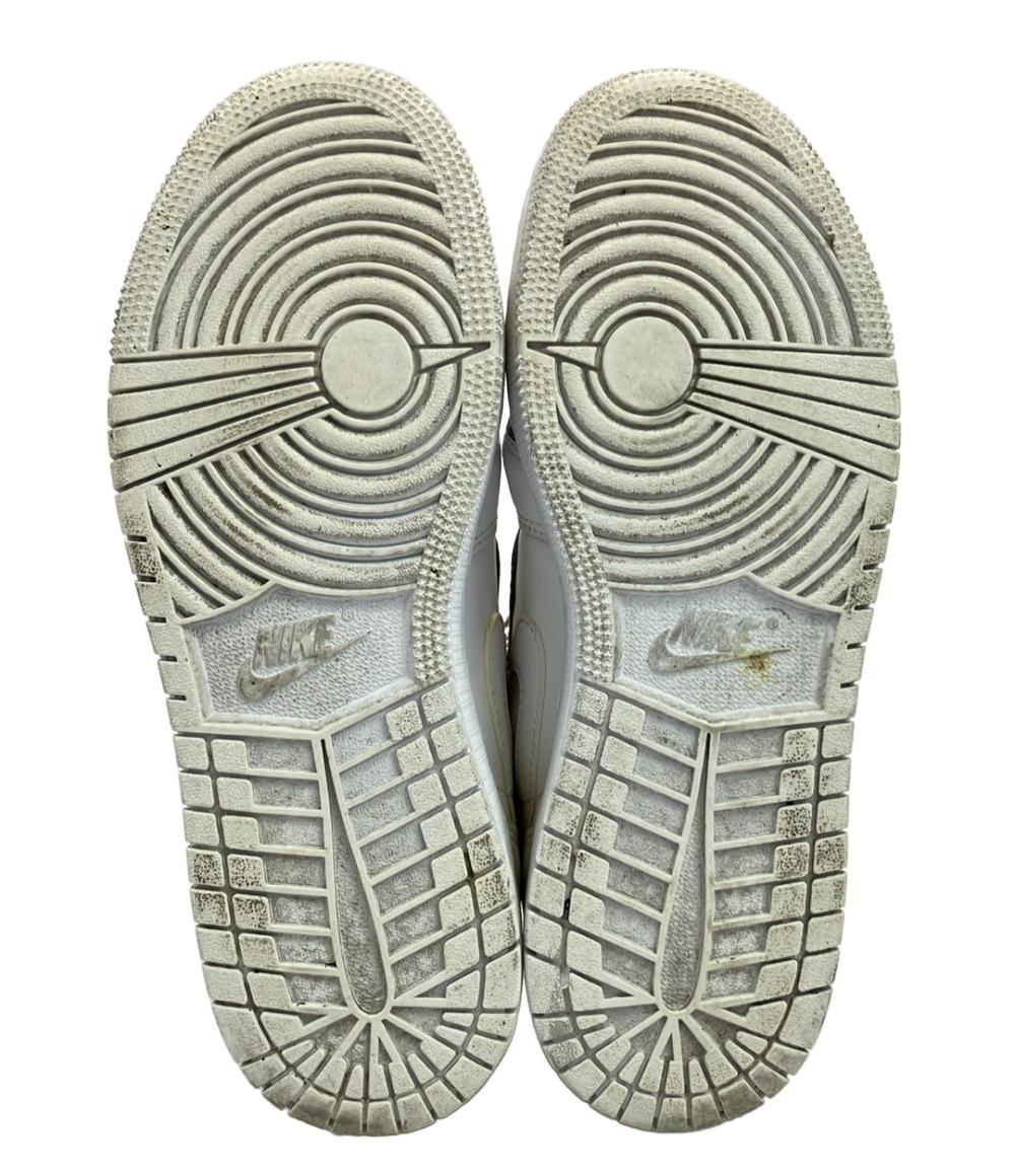 NIKE ローカットスニーカー エアジョーダン 1 553560-110 レディース SIZE 23.5 (M) ナイキ