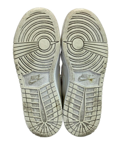 NIKE ローカットスニーカー エアジョーダン 1 553560-110 レディース SIZE 23.5 (M) ナイキ
