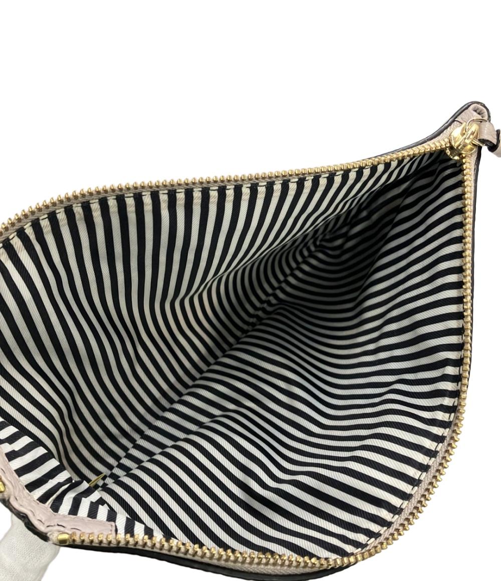 Kate Spade クラッチバッグ レザー レディース ケイトスペード