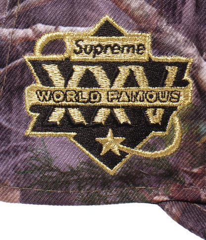 美品 Supreme NEW ERA キャップ G2701272025 メンズ レディース SIZE 7 5/8(60.6cm) シュプリーム ニューエラ