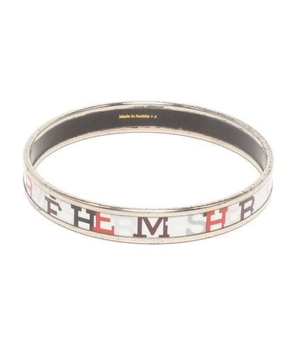 HERMES バングル エマイユ PM ロゴ レディース エルメス