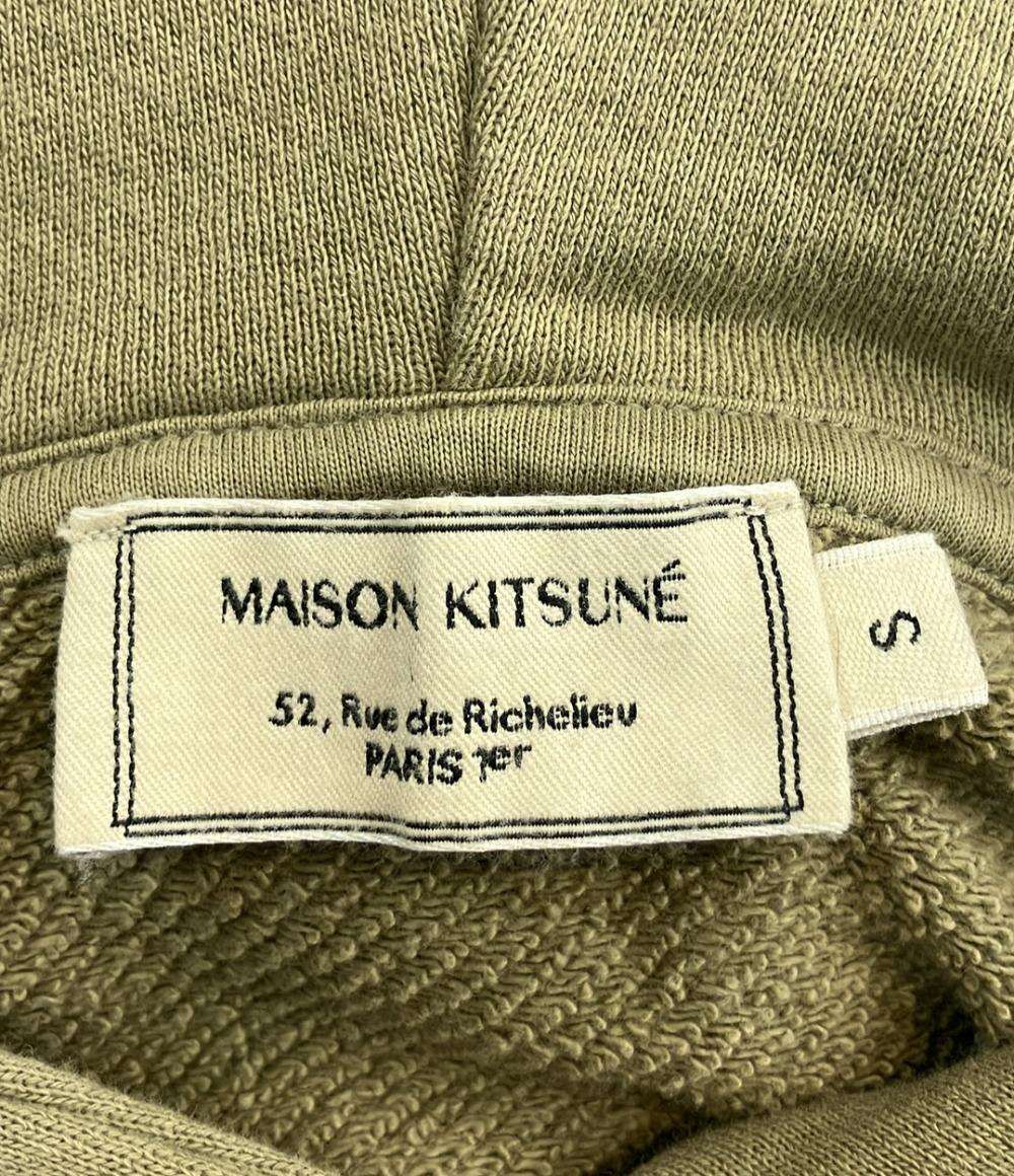MAISON KITSUNE 長袖 フーディーパーカー メンズ SIZE S メゾンキツネ