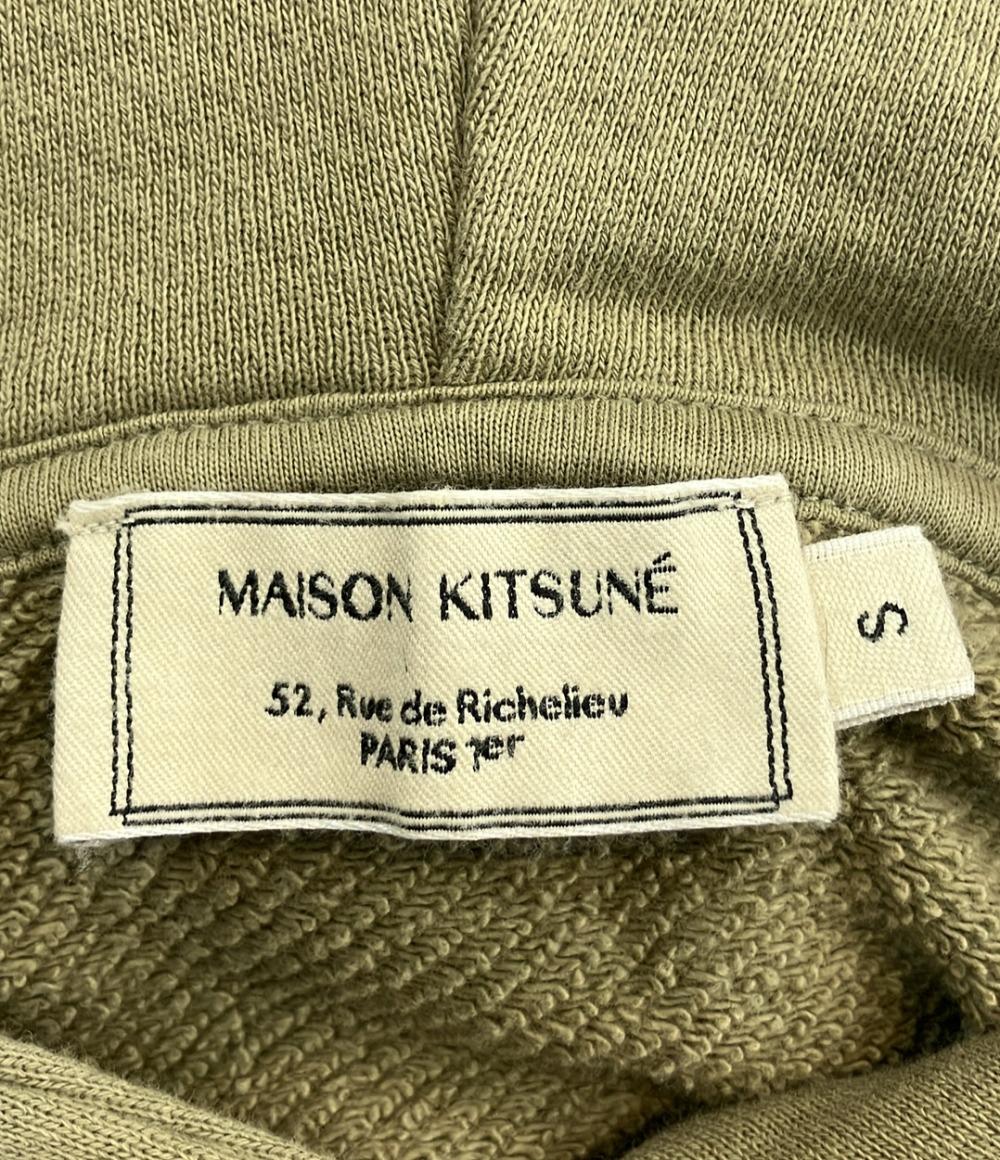 MAISON KITSUNE 長袖 フーディーパーカー メンズ SIZE S メゾンキツネ
