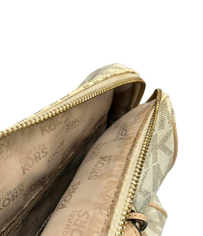 MICHAEL KORS ハンドバッグ レザー MKシグネチャー レディース マイケルコース