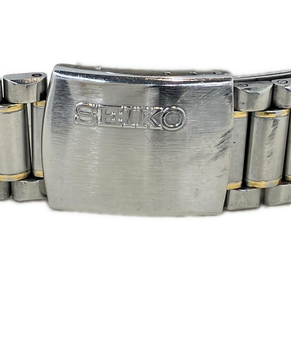 SEIKO 腕時計 スピリット クオーツ 5P31-6A50 メンズ セイコー