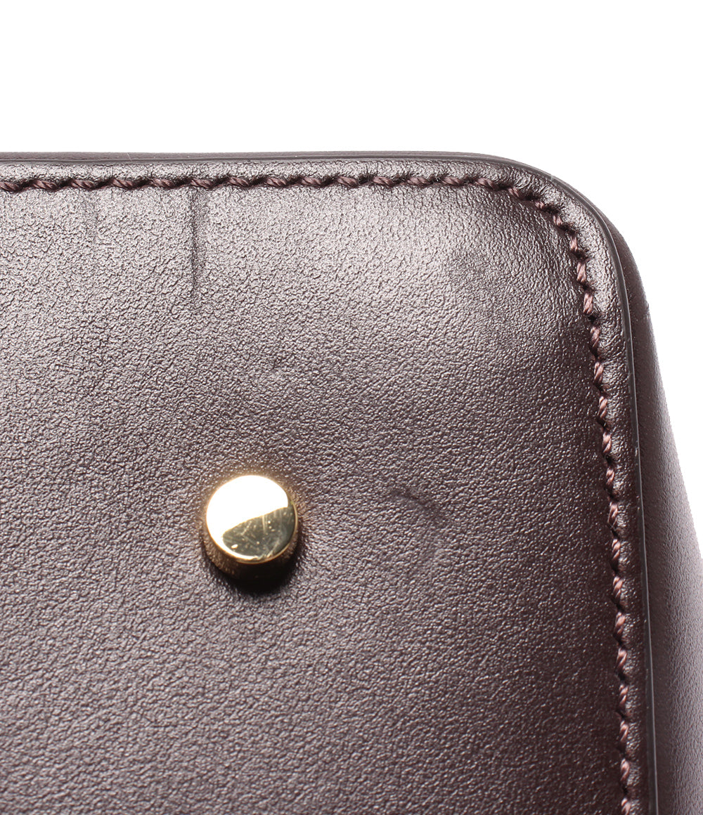 Elleme 2WAY ハンドバッグ ショルダーバッグ 斜め掛け レディース エレメ