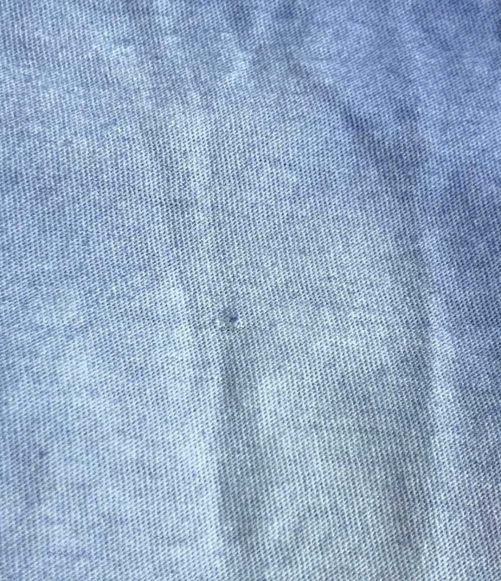 Acne Studios 半袖 スプレー加工ロゴTシャツ ダメージ加工 CL0196 メンズ SIZE M アクネ ストゥディオズ