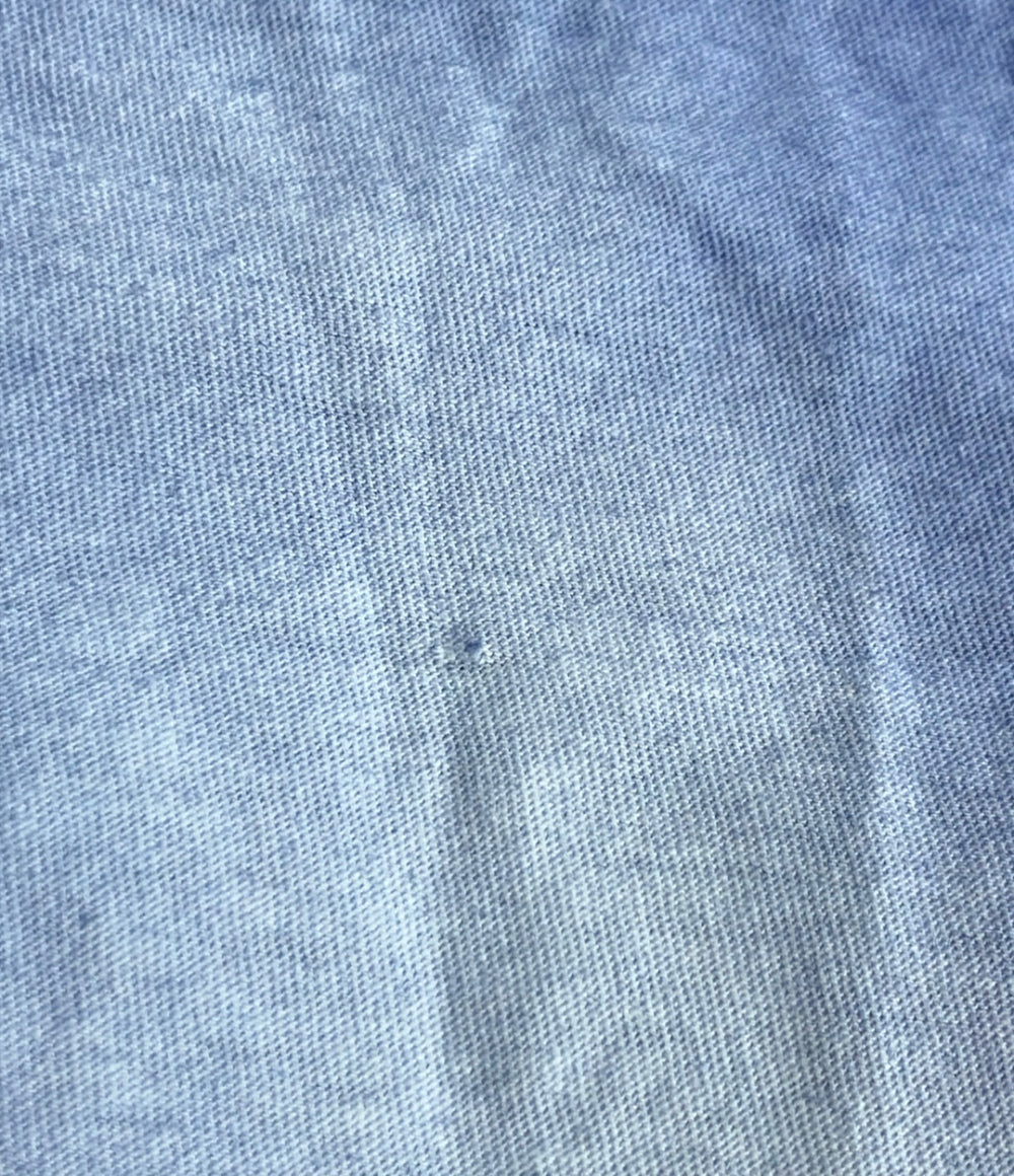 Acne Studios 半袖 スプレー加工ロゴTシャツ ダメージ加工 CL0196 メンズ SIZE M アクネ ストゥディオズ