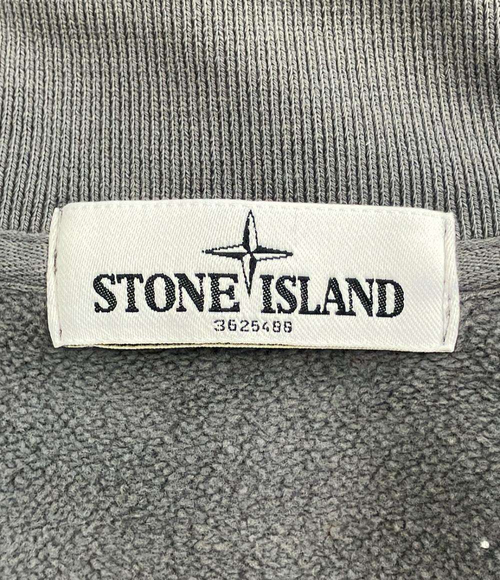 STONE ISLAND 長袖 ハーフジップスウェット 591560219 メンズ SIZE L ストーンアイランド
