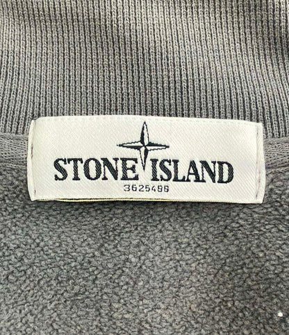 STONE ISLAND 長袖 ハーフジップスウェット 591560219 メンズ SIZE L ストーンアイランド