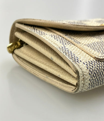 LOUIS VUITTON ベルト ポシェット サンチュールポシェット ダミエ アズール M9835 ユニセックス ルイ・ヴィトン