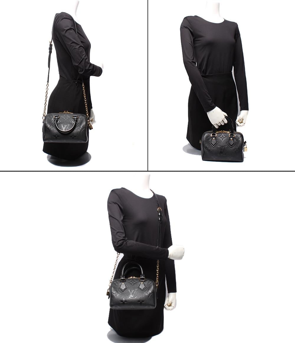 LOUIS VUITTON 2way ハンドバッグ ショルダーバッグ 肩掛け 斜め掛け スピーディ･バンドリエール 20 モノグラムアンプラント M58953 レディース