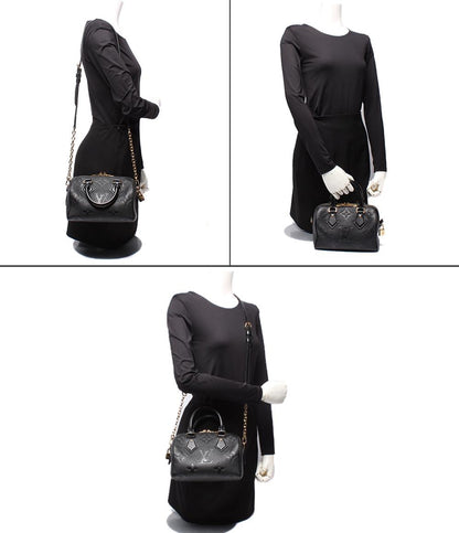 LOUIS VUITTON 2way ハンドバッグ ショルダーバッグ 肩掛け 斜め掛け スピーディ･バンドリエール 20 モノグラムアンプラント M58953 レディース