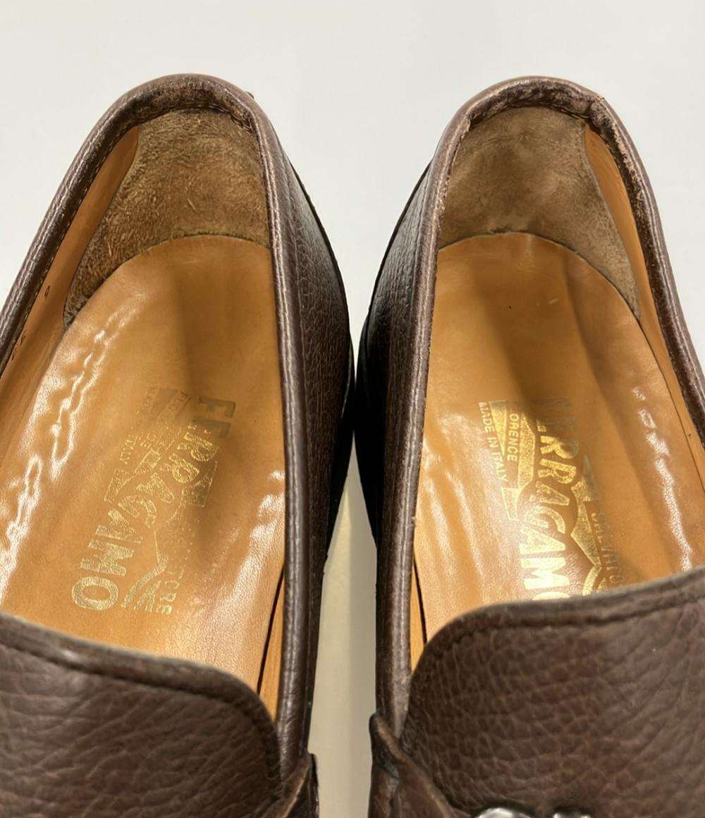 Salvatore Ferragamo ビットローファー ガンチーニ メンズ SIZE 9 サルヴァトーレフェラガモ