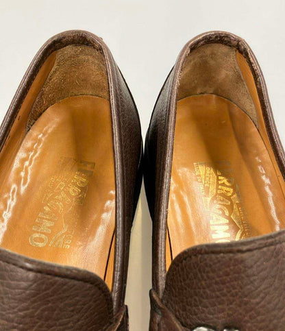 Salvatore Ferragamo ビットローファー ガンチーニ メンズ SIZE 9 サルヴァトーレフェラガモ