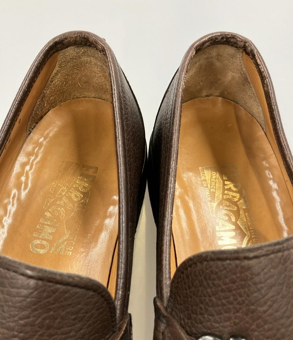 Salvatore Ferragamo ビットローファー ガンチーニ メンズ SIZE 9 サルヴァトーレフェラガモ