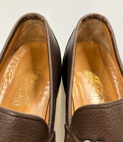 Salvatore Ferragamo ビットローファー ガンチーニ メンズ SIZE 9 サルヴァトーレフェラガモ