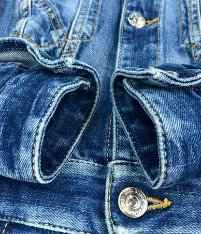 DSQUARED2 長袖ワンピース デニムワンピース レディース SIZE 38 ディースクエアード