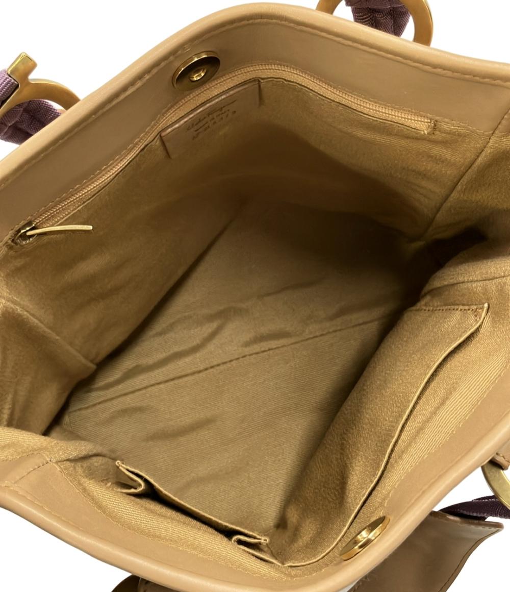 Salvatore Ferragamo ハンドバッグ トートバッグ ガンチーニ AF-215373 レディース サルヴァトーレフェラガモ