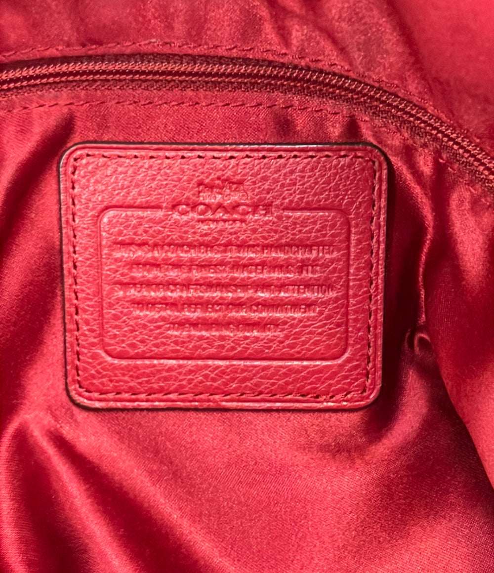 美品 COACH 2way ショルダーバッグ 肩掛け 斜め掛け F23293 レディース コーチ