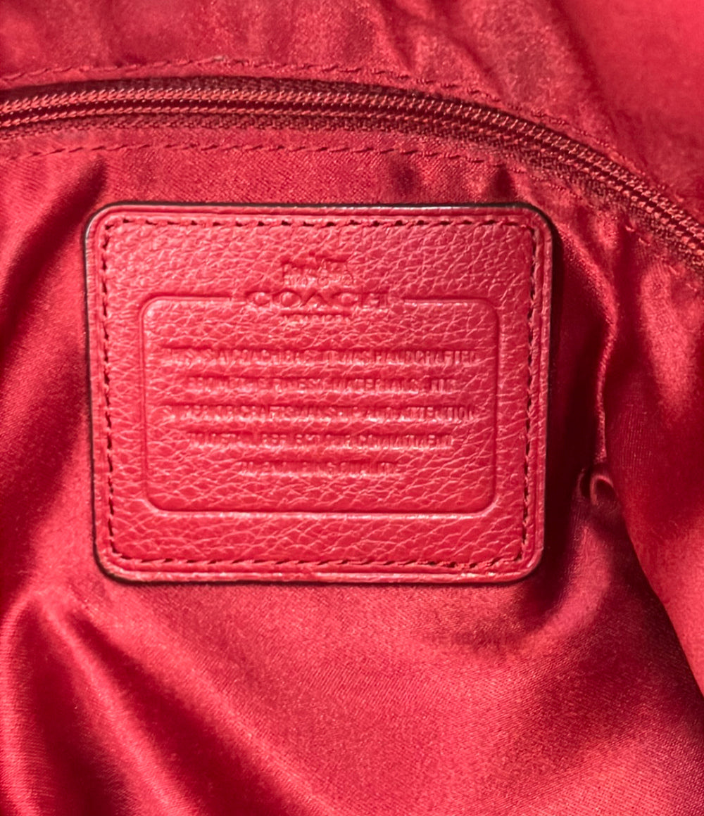 美品 COACH 2way ショルダーバッグ 肩掛け 斜め掛け F23293 レディース コーチ