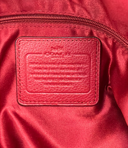美品 COACH 2way ショルダーバッグ 肩掛け 斜め掛け F23293 レディース コーチ