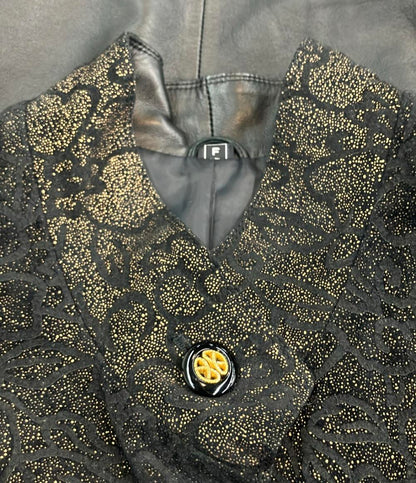 パルティナ ラムレザージャケット レディース SIZE F (M) Partina