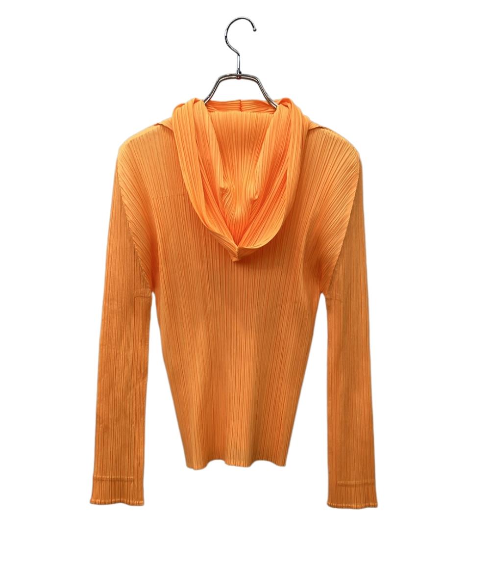 美品 PLEATS PLEASE プリーツパーカー プルオーバー 23Aw PP33JK132 レディース SIZE 4 (XL) プリーツプリーズ