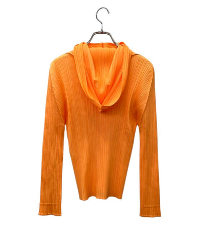 美品 PLEATS PLEASE プリーツパーカー プルオーバー 23Aw PP33JK132 レディース SIZE 4 (XL) プリーツプリーズ