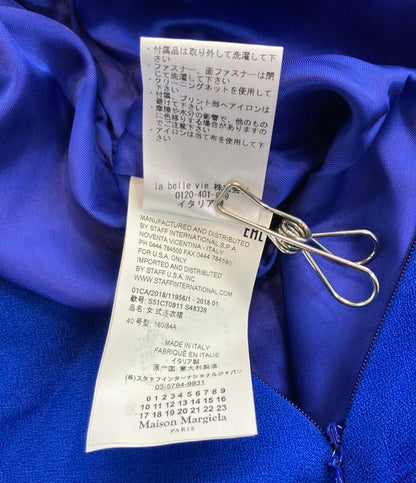 美品 メゾンマルジェラ4 半袖ワンピース レディース SIZE 40 (S) Maison Margiela 4