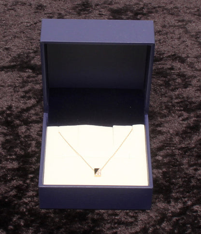 美品 VENDOME AOYAMA ネックレス K10 ダイヤ レディース ヴァンドームアオヤマ