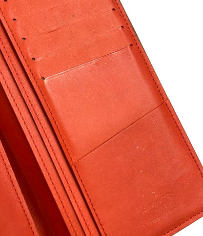 LOUIS VUITTON 長財布 ポルトフォイユ ブラザ ダミエ アンフィニ N63011 メンズ ルイ・ヴィトン