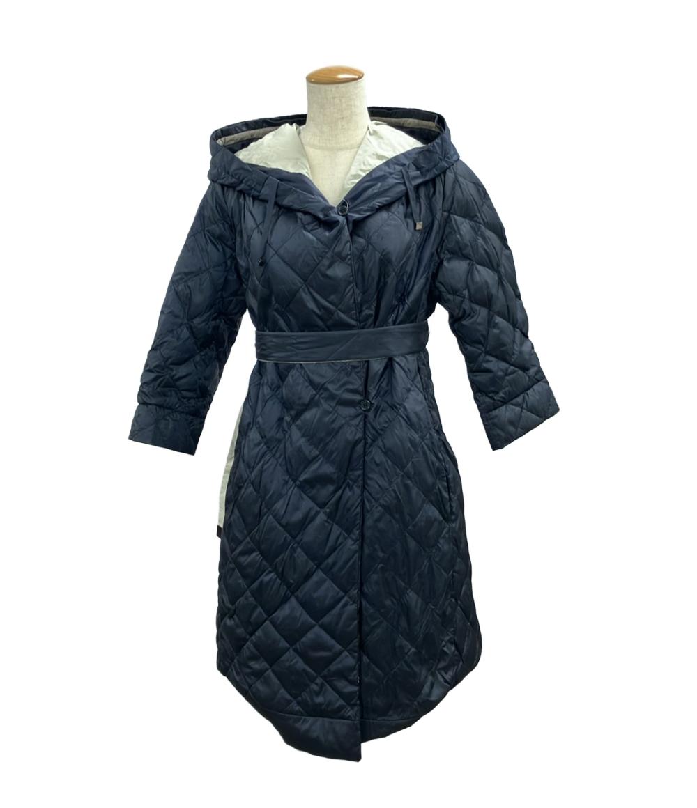 'S MAXMARA ダウンコート リバーシブルキルティング 94810327 レディース SIZE 40 (L) エス マックスマーラ