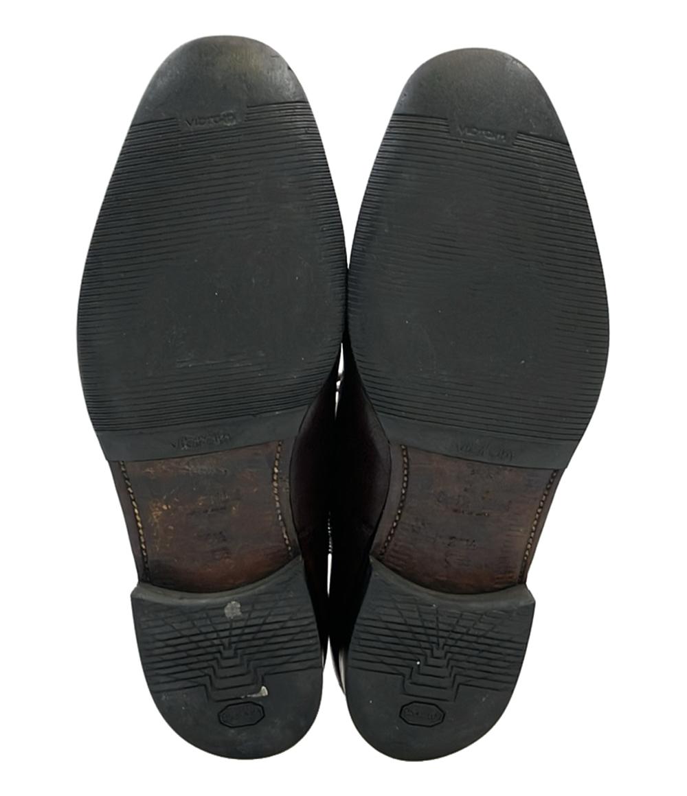 訳あり スコッチグレイン ドレスシューズ ストレートチップ メンズ SIZE 25 1/2 (S) SCOTCH GRAIN