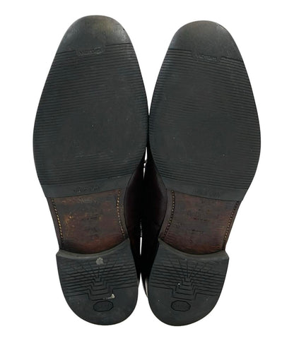 訳あり スコッチグレイン ドレスシューズ ストレートチップ メンズ SIZE 25 1/2 (S) SCOTCH GRAIN