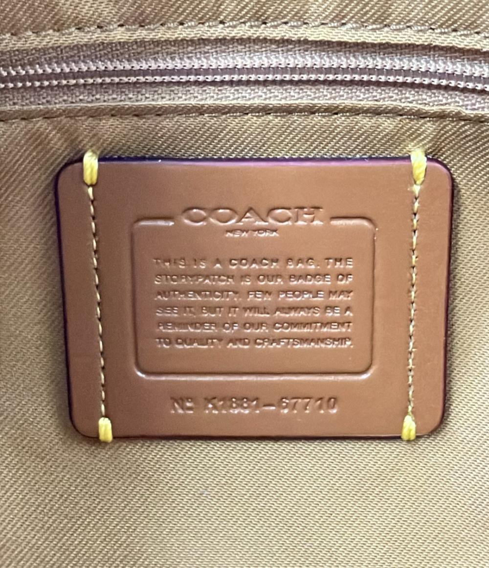 訳あり コーチ 2WAY ハンドバッグ ショルダーバッグ 斜め掛け 67710 レディース COACH