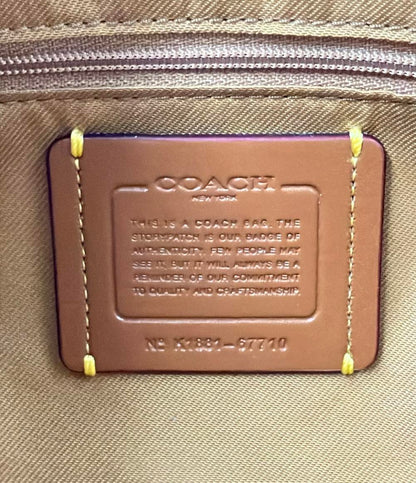 訳あり コーチ 2WAY ハンドバッグ ショルダーバッグ 斜め掛け 67710 レディース COACH