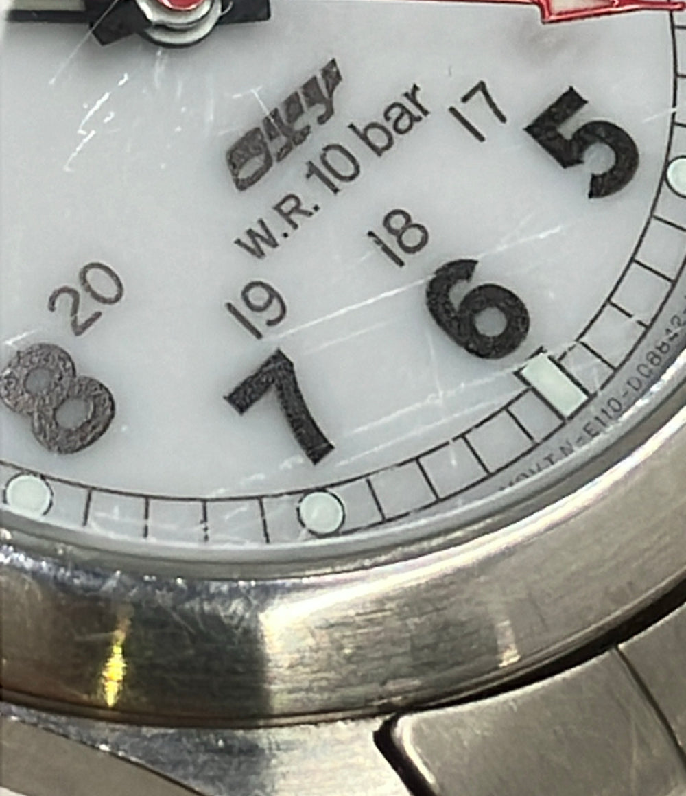 CITIZEN 腕時計 OXYエコドライブ ソーラー E110-S92685 メンズ シチズン