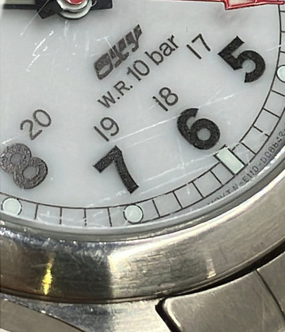CITIZEN 腕時計 OXYエコドライブ ソーラー E110-S92685 メンズ シチズン