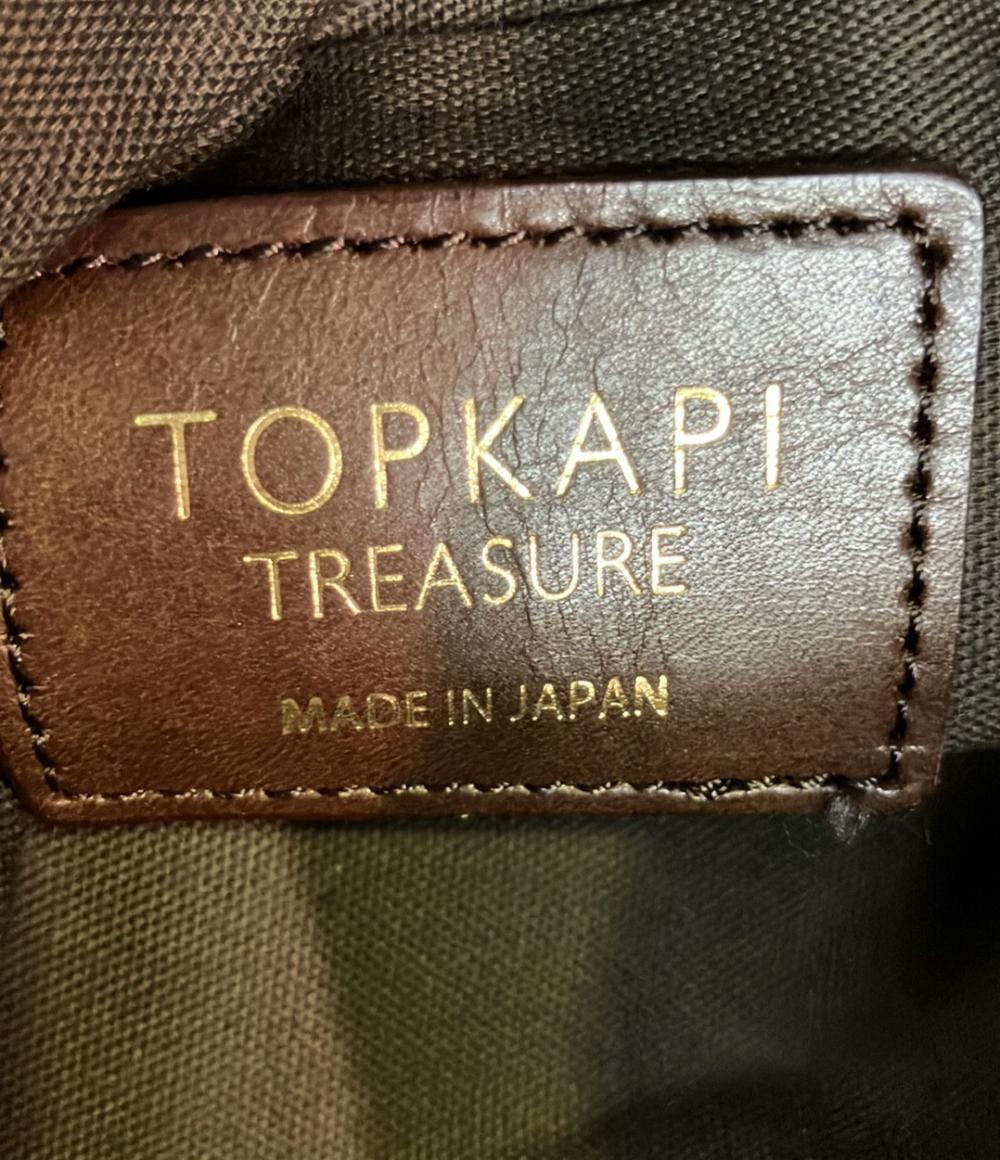 トレジャー トプカピ ショルダーバッグ 肩掛け レディース TREASURE TOPKAPI