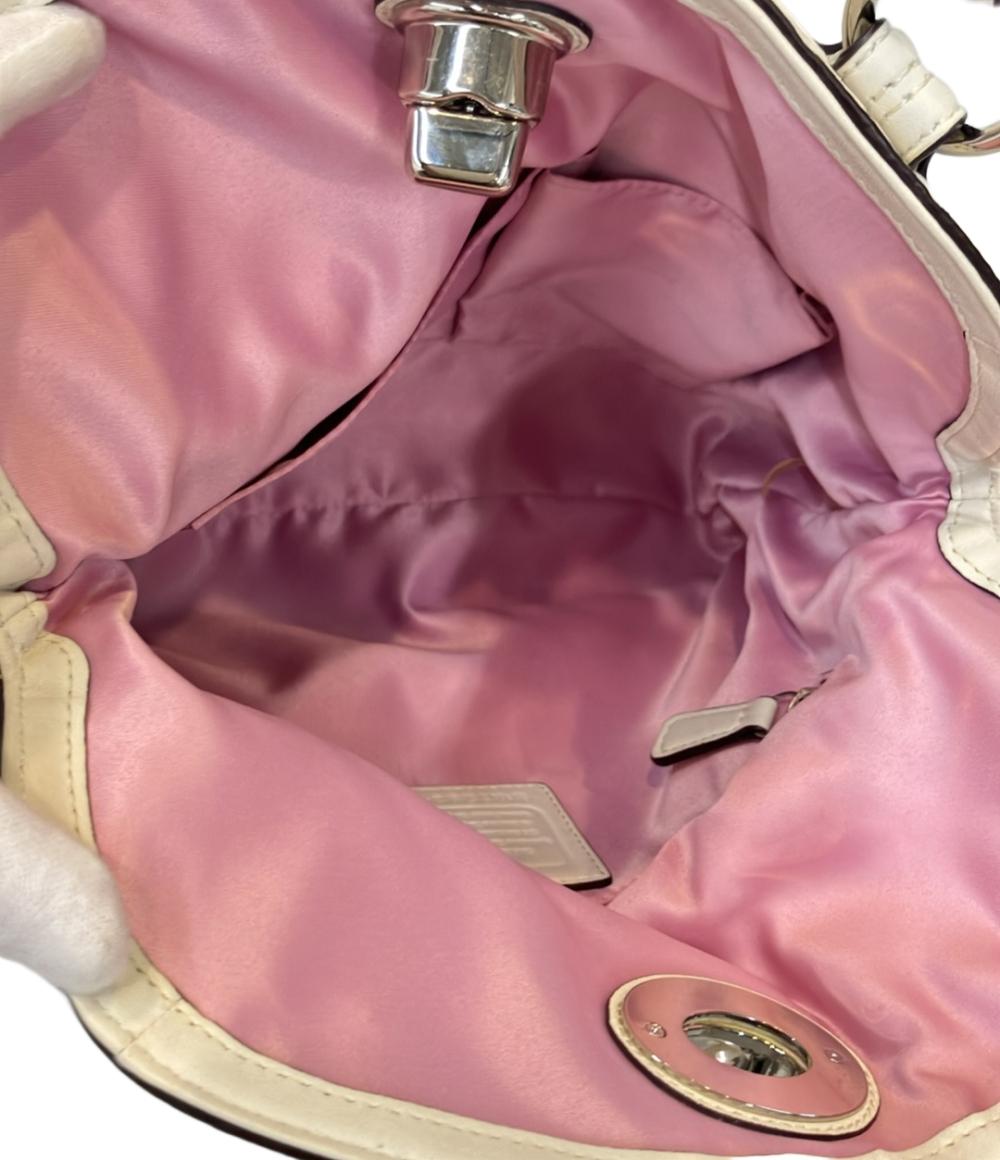 COACH ハンドバッグ フラワー 22436 レディース コーチ