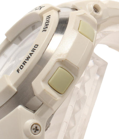 CASIO 腕時計 G-SHOCK クオーツ ホワイト G-300LV ユニセックス カシオ