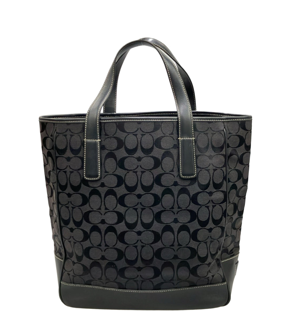 COACH トートバッグ キャンバス レザー 6093 レディース コーチ