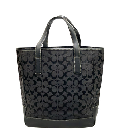 COACH トートバッグ キャンバス レザー 6093 レディース コーチ