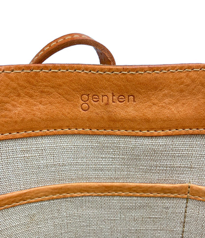 genten トートバッグ メンズ レディース ゲンテン