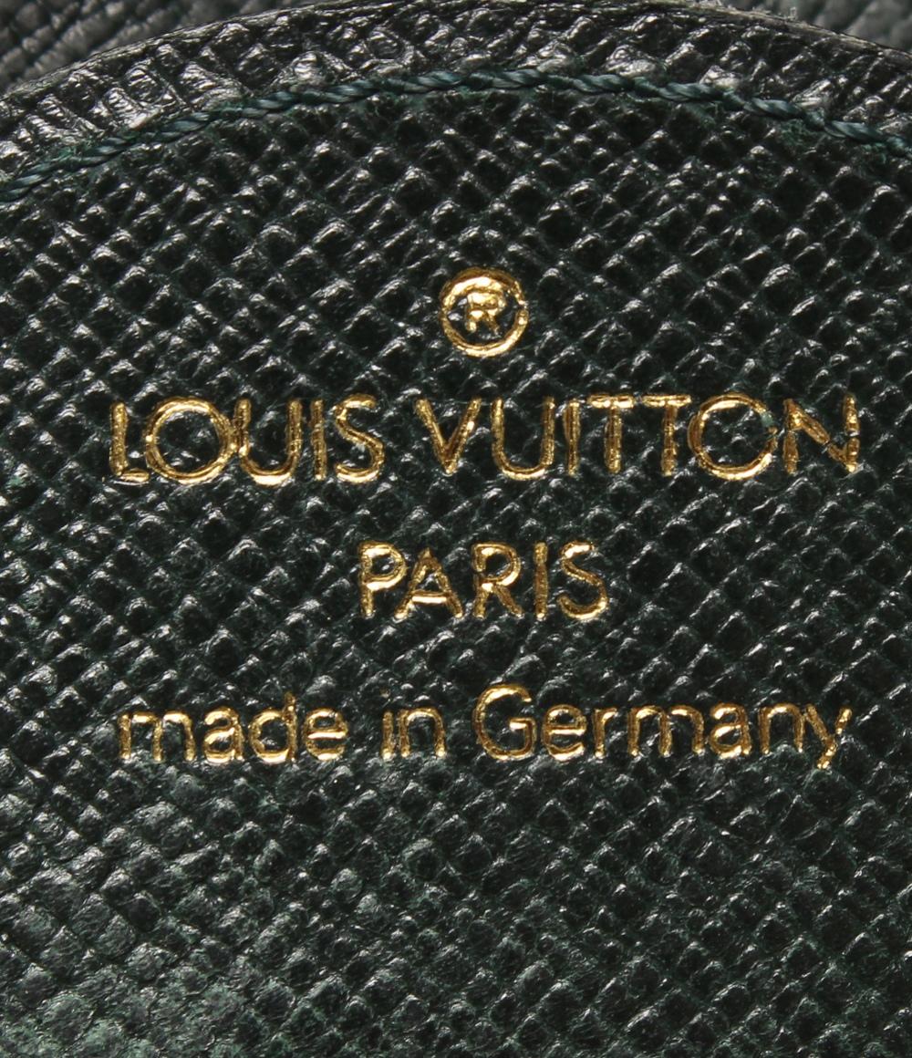 ルイヴィトン コインケース ポルト モネ キュヴェット タイガ M30374 メンズ Louis Vuitton